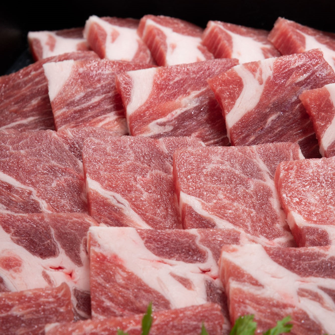 伊勢ちから豚 肩ロース 焼肉1000g