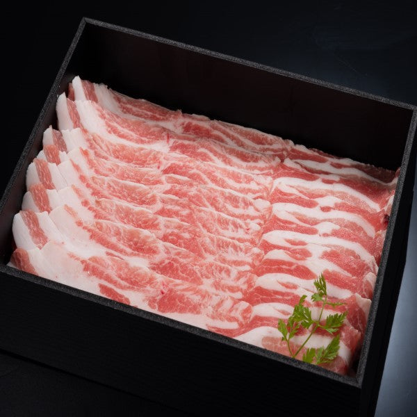 伊勢ちから豚 バラスライス 1000g