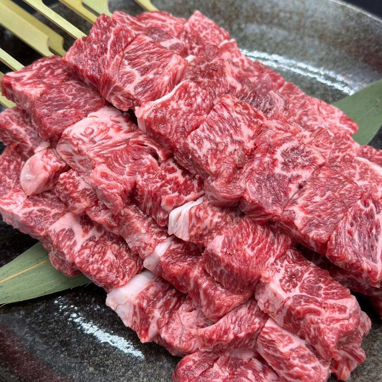 松阪牛 牛肉串 100本セット(冷凍)