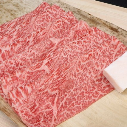 松阪牛 肩・モモ スライス  400g