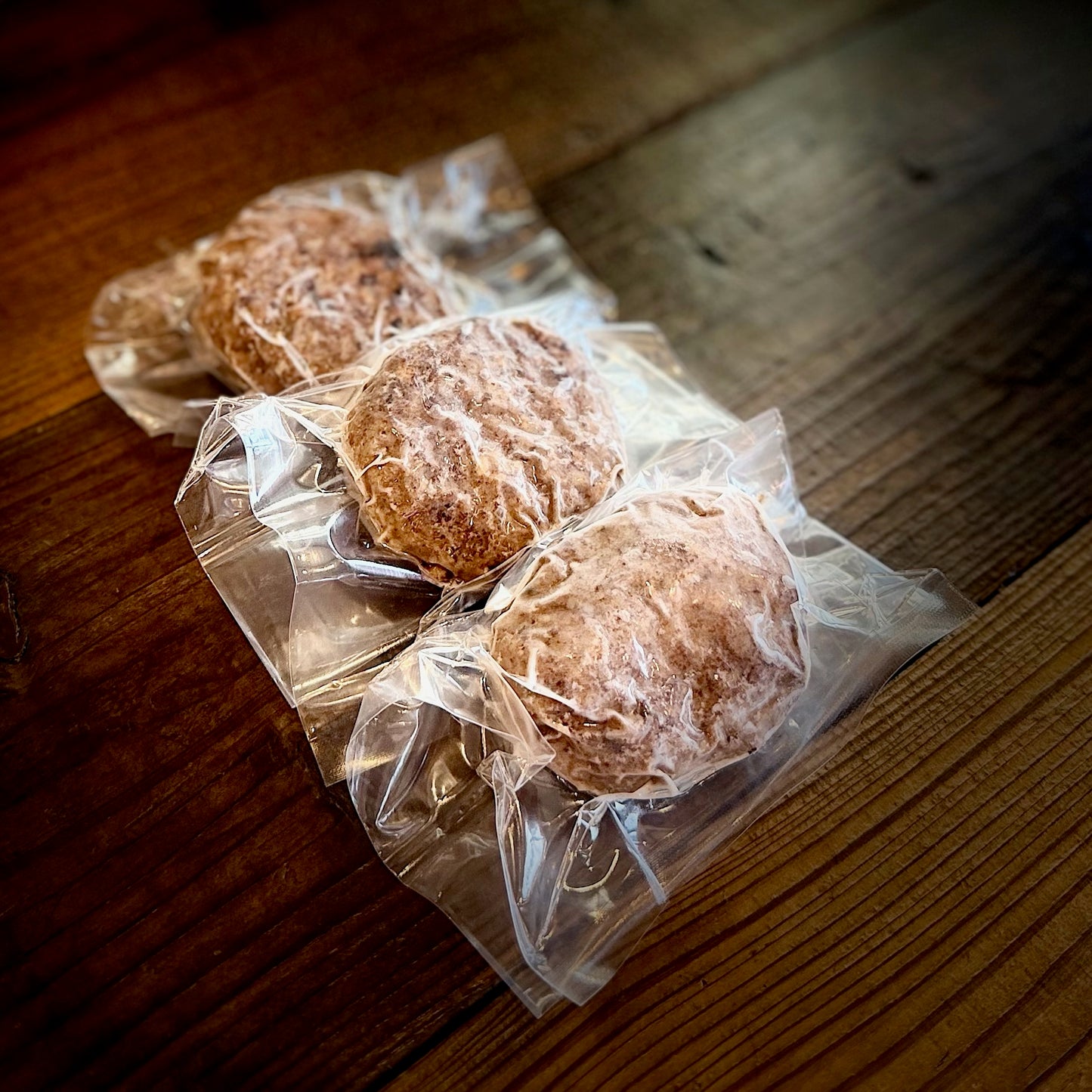 松阪牛100％ハンバーグ(加熱調理済)100g×3個